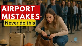 11 Airport Mistakes You Should NEVER Make Before a Flight 2025 Edition