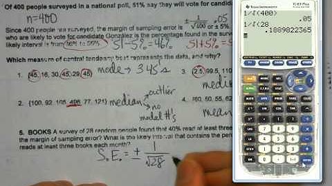 Alg 2  Unit 8 - Statistical Analysis (Intro Standard Deviation)
