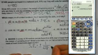 Alg 2  Unit 8 - Statistical Analysis (Intro Standard Deviation)