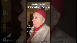 Ranking Best Grandma Prank Moments 😭😭