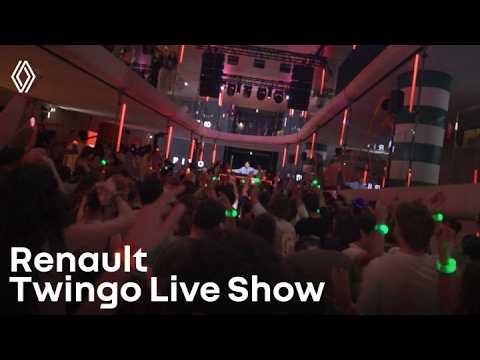 Twingo Live Show : revivez l'événement qui a fait vibrer le défilé renault®