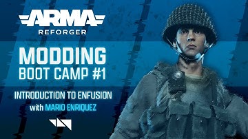 Arma Reforger Modding Boot Camp #1 - Introduction to Enfusion