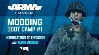 Celebrity Arma Reforger Modding Boot Camp #1 - Introduction to Enfusion Wealth