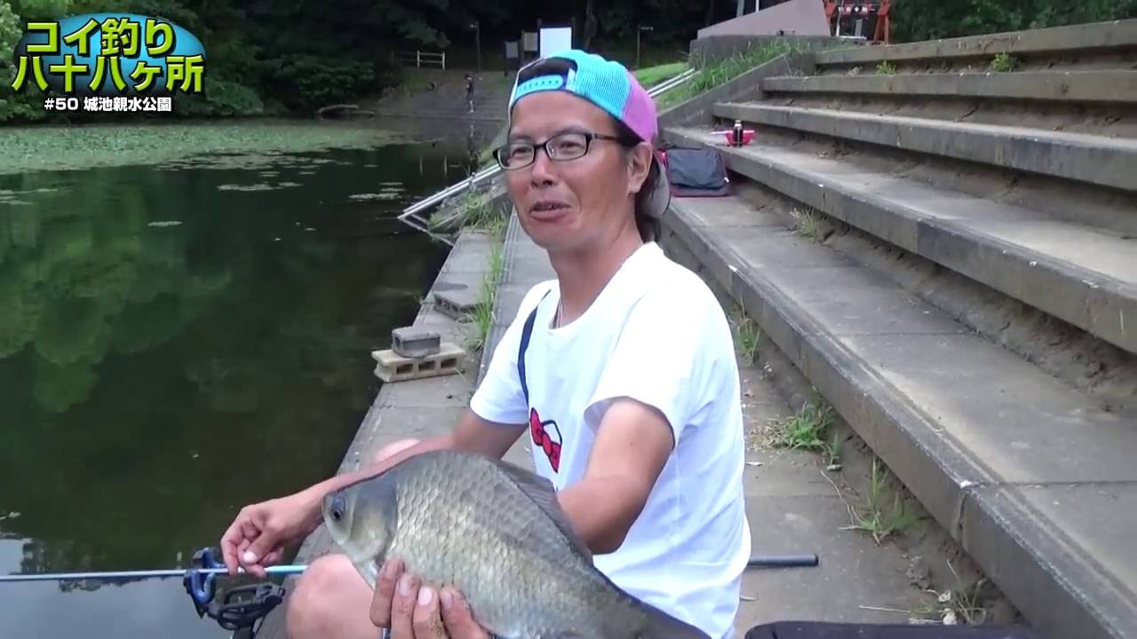 コイ釣り八十八ヶ所　#50：静岡県・城池親水公園