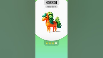 horse + carrot | ANIMASH AI GAME | animal fusion #shorts #gameplay ‎@Poko_Flix_Gamer 