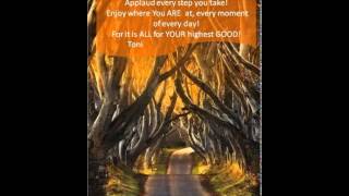 Applaud every STEP forward and Enjoy where YOU are AT Always... screenshot 5