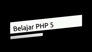 Belajar PHP #5 Add Data ke Database MySQL