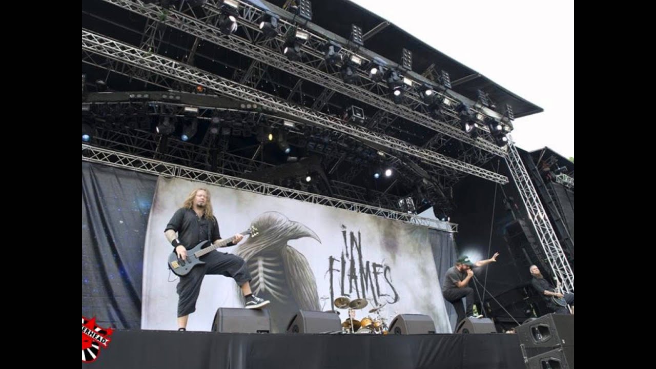 The Hive  - In flames + lyrics