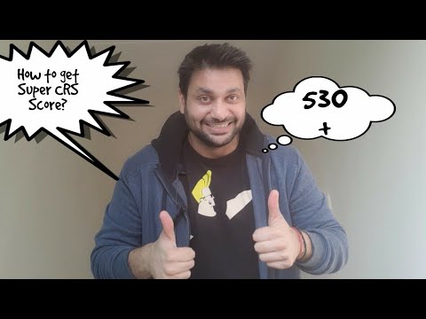 How to Check your CRS Score for Canada PR | Step by Step details | Getting 500+ a possibility ?