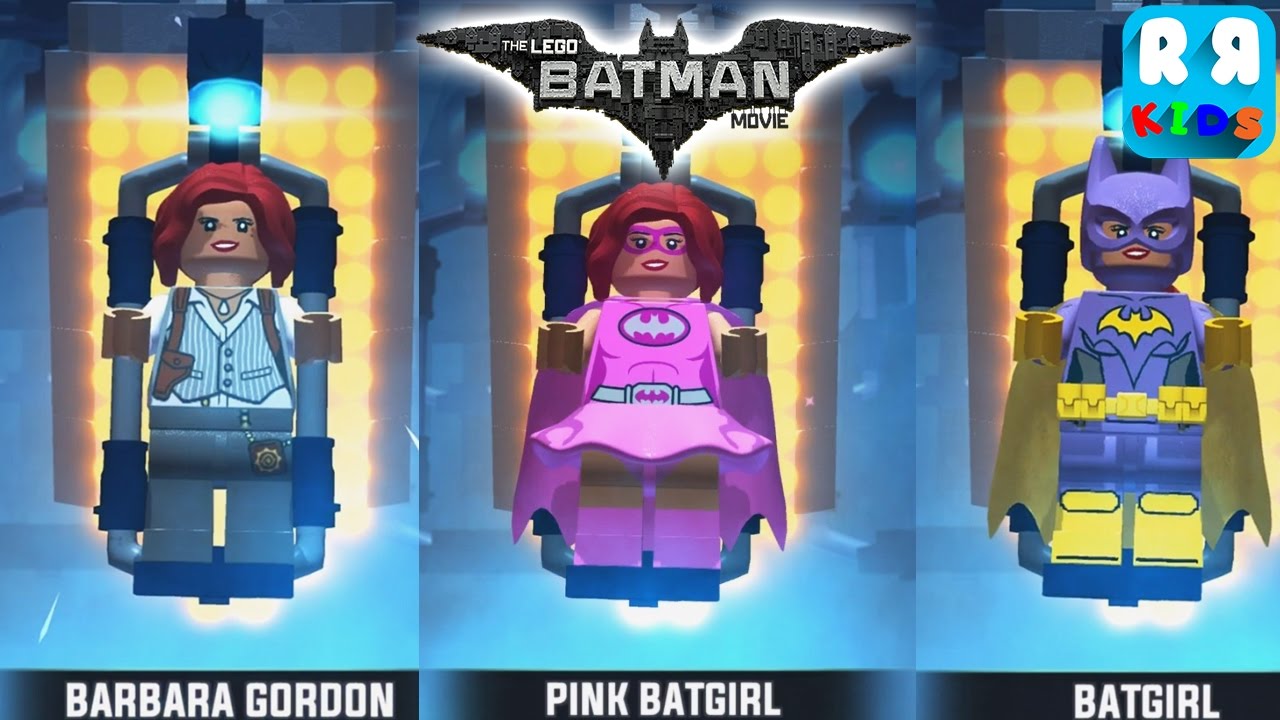Batman lego barbara gordon sale