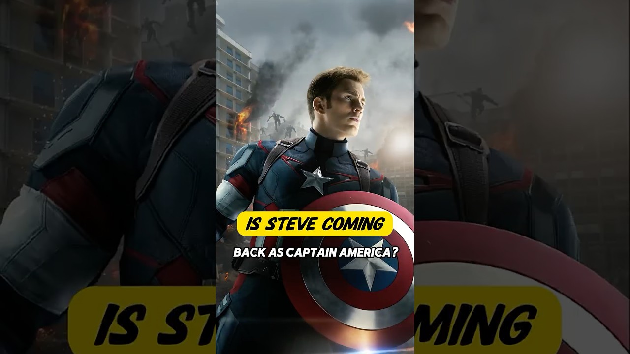 IS STEVE COMING BACK AS CAPTAIN AMERICA? #movie # #shortvideo