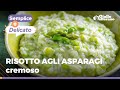 RISOTTO AGLI ASPARAGI - Ricetta con mantecatura perfetta!