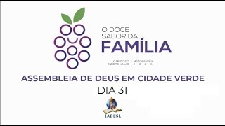 Devocional Mês da Família 2023 - 31º DIA - Família Castro - O Doce Sabor da Família