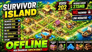 Survivor island mod apk terbaru versi 202 new update mod menu apk screenshot 5