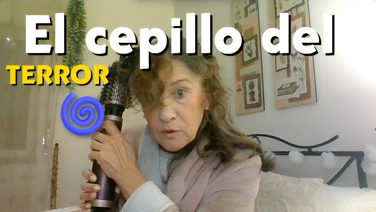Si te dan miedo los artilugios de pelo, este video es para ti