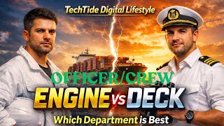 Famous Merchant Navy Career: Deck Officer vs Engineering Officer | Salary & Joining Procedure Guide 2026 Net Worth