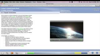 How to navigate the CCNA Curriculum in Academy Connection