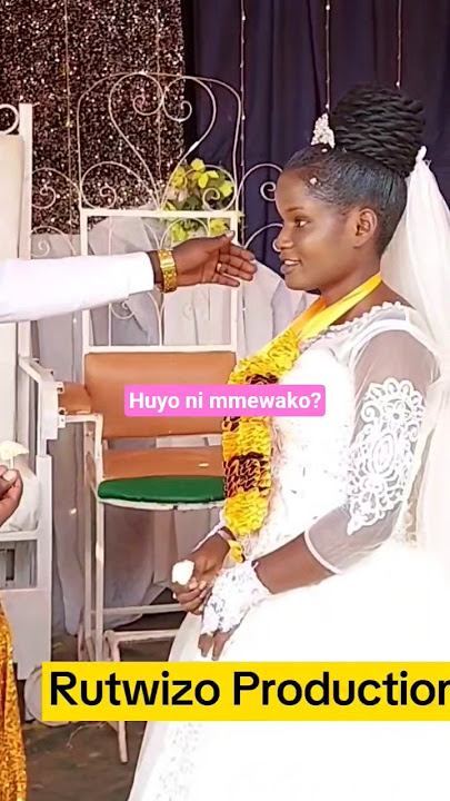 Bwanaharusi asema bila shida