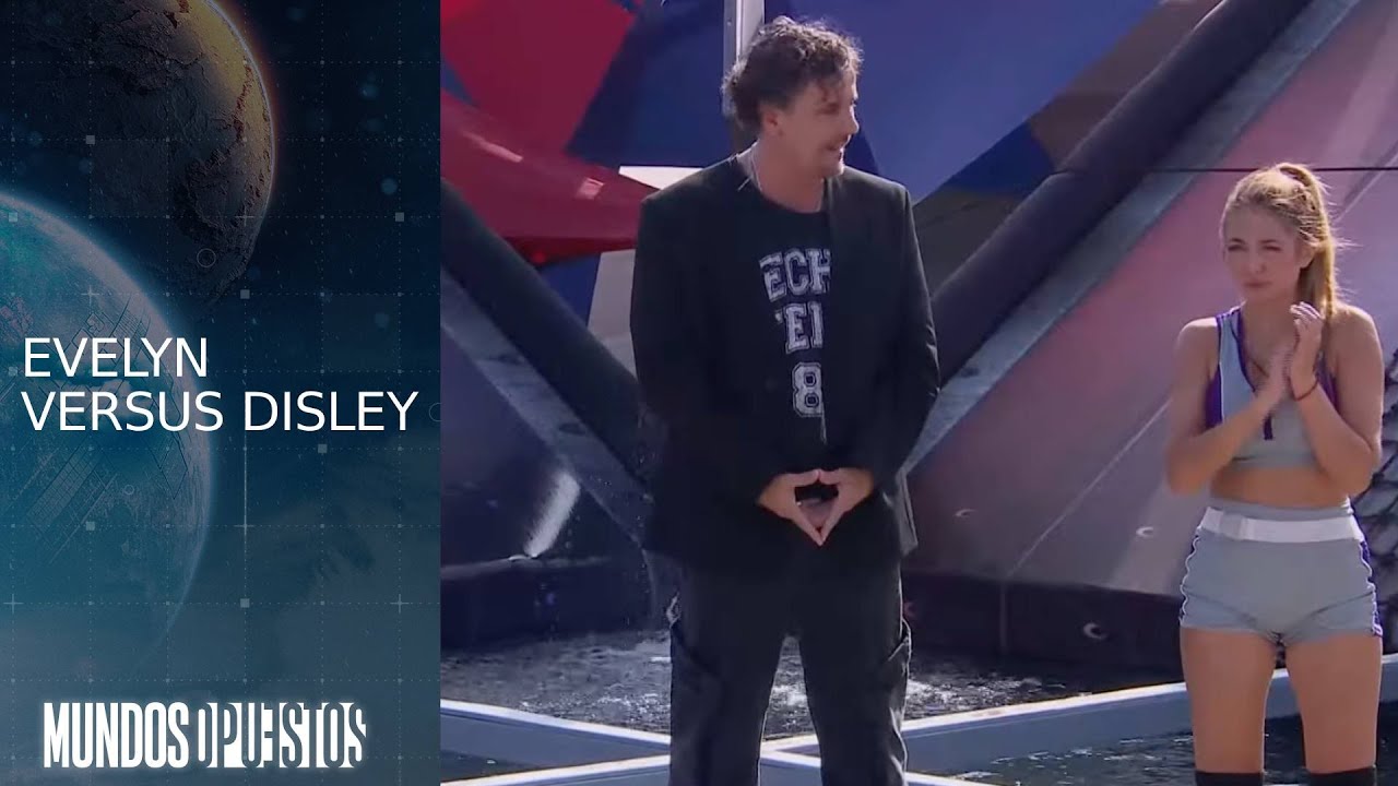 Infartante duelo clasificatorio entre Evelyn y Disley | Mundos Opuestos