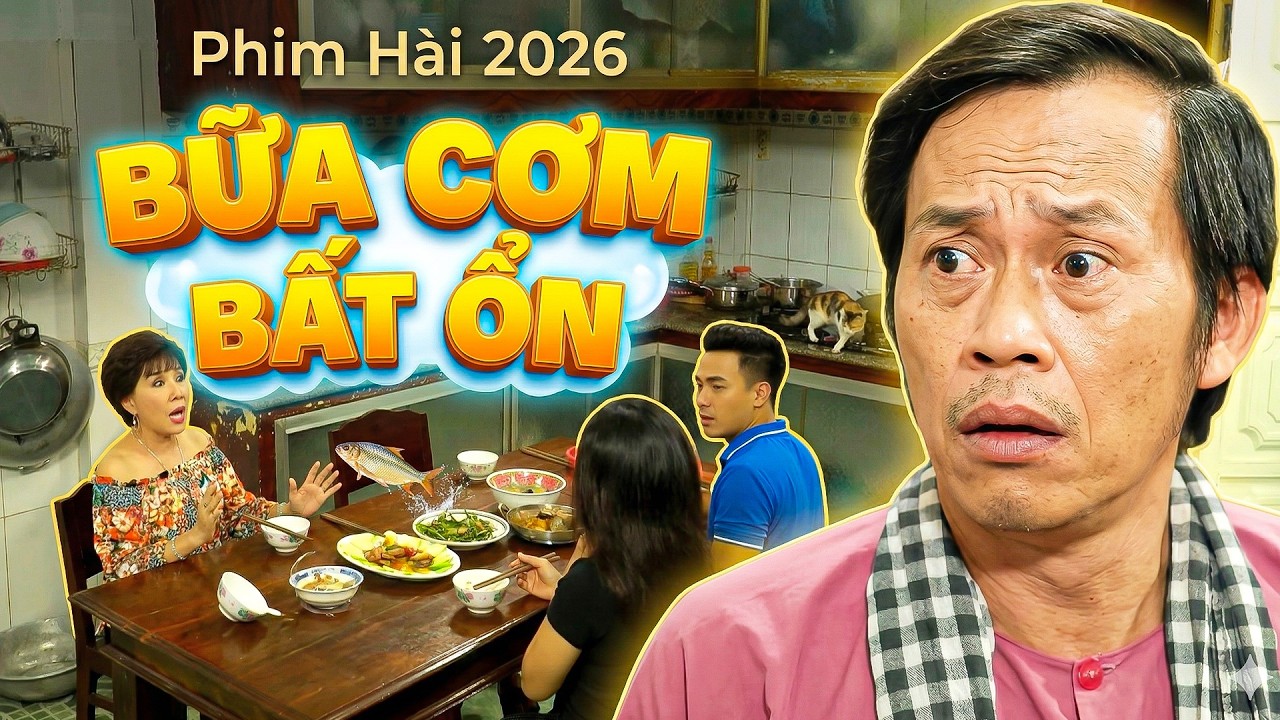 BỮA CƠM BẤT ỔN | Phim Hoài Linh 2026 | Phim Hài 2026 | Phim Hài Việt Nam | Phim Miền Tây THVL