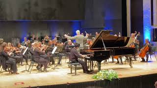 Eran Schrotter Grieg Piano Concerto Mvt. 1