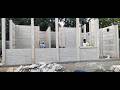 গ্রীন ওয়াল ছাদের বাড়ি 70% কমপ্লিট//Green Wall Roof House 70% Complete