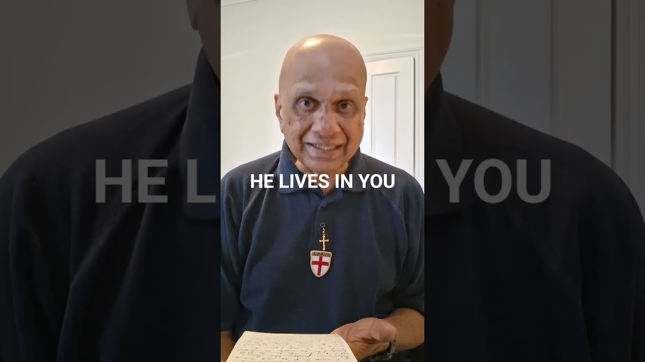 HE LIVES IN YOU