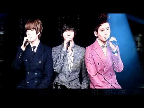 [111023] Super Junior 슈퍼주니어 KRY - Sorry Sorry (Answer) in HD - SMTown NYC