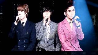 [111023] Super Junior 슈퍼주니어 KRY - Sorry Sorry (Answer) in HD - SMTown NYC