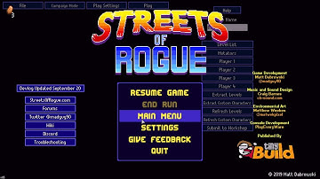 Streets of Rogue Level Editor Introduction