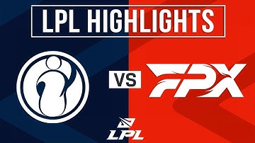 IG vs FPX Highlights ALL GAMES | LPL 2025 Split 3 | Invictus Gaming vs FunPlus Phoenix