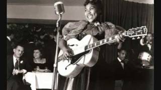 Sister Rosetta Tharpe - Rock Daniel (Music of Uncle Ben's rice advert with lyrics in description) chords