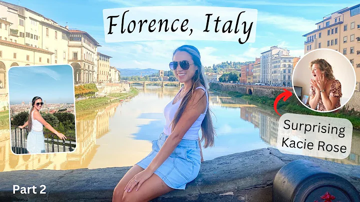 Florence, Italy | Pt. 2 | Surprising Kacie | Drone Footage of Italy | Italy Vlog | Emilyy Elizabeth