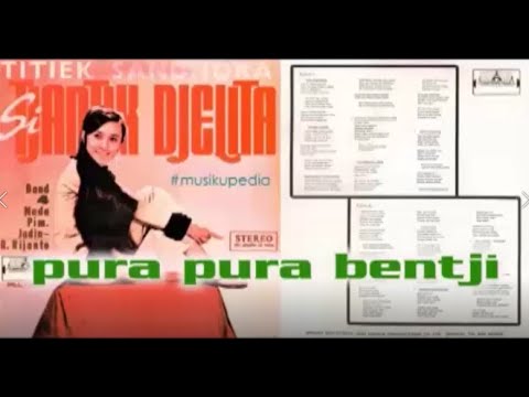 (Full Album) Titiek Sandhora # Si Tjantik Djelita