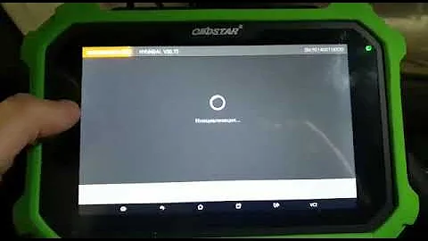 Hyundai Genesis 46 Chip Smart Key Pincode Reading with Key Master DP Plus