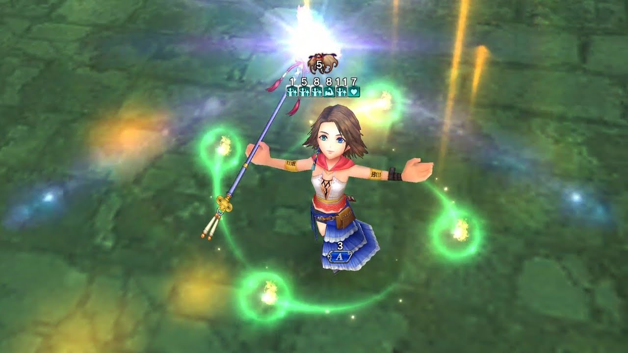 [DFFOO] Divine Bahamut LUFENIA+ - Yuna BT+/UW 5/5 Showcase!