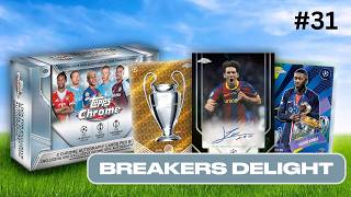 Topps Chrome UEFA Club Competitions 2025/26 6 Box Breakers Delight Case PYTPYP #031