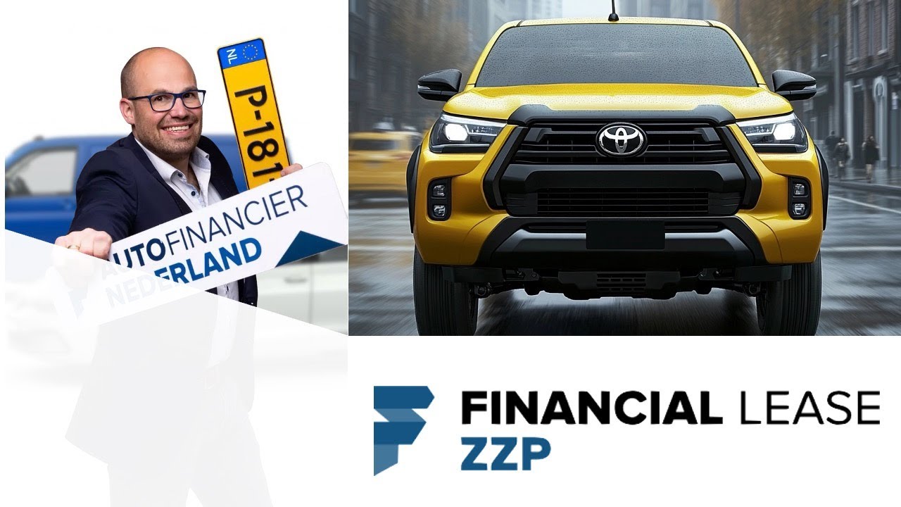 Toyota Hilux Financial Lease voor Ondernemers en ZZP'ers ...