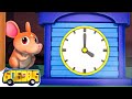Hickory Dickory Dock🐭 | GoGoBus Classic Nursery Rhymes And Kids Song