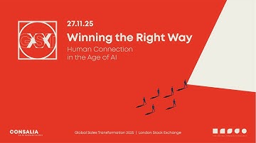 Global Sales Transformation XX – Winning the Right Way: Human Connection in the Age of AI