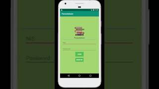 Aplikasi Peminjaman Buku Diperpustakaan Dengan Android Studio dan MySql