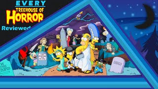 EVERY Treehouse Of Horror Ranked in 10 Words or Less