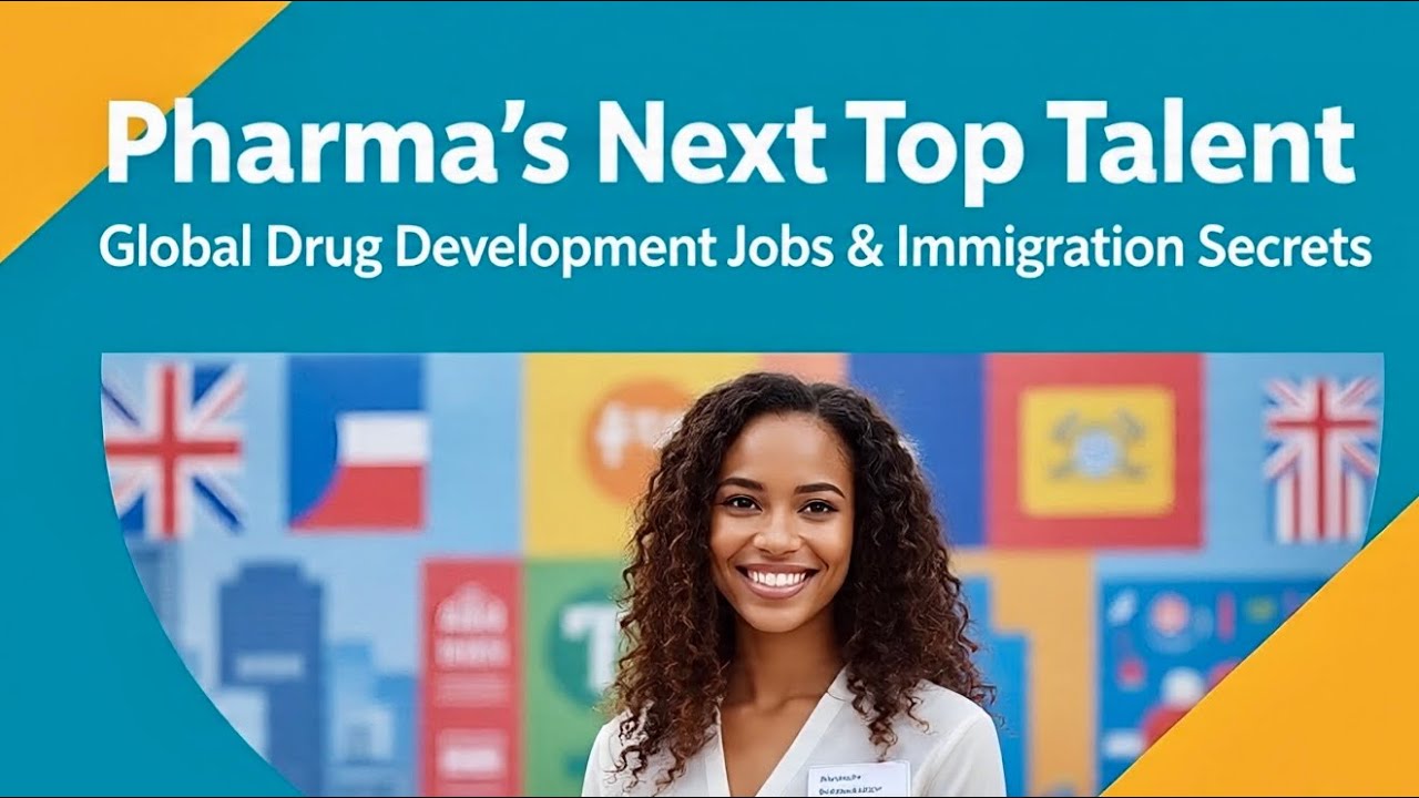 Pharma's Next Top Talent: Global Drug Development Jobs & Immigration Secrets