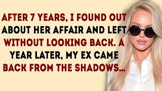 After 8 Years Together, I Left When She Cheated — A Year Later, She Erased Me Completely