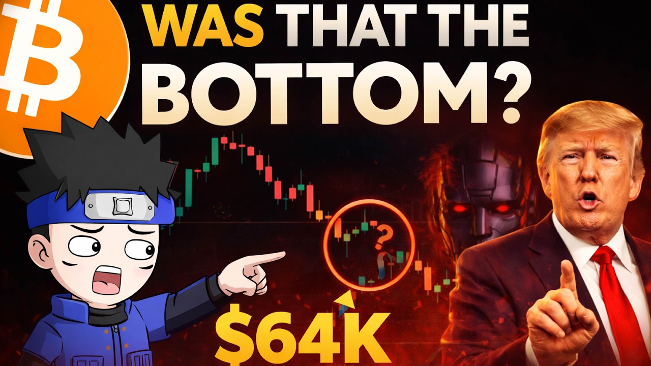 Bitcoin Crashing - Is This The Bottom? - YouTube