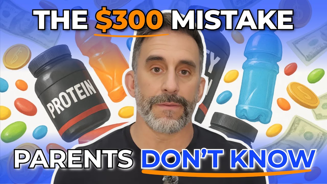 The Family Nutrition Mistake Every Sports Parent Makes