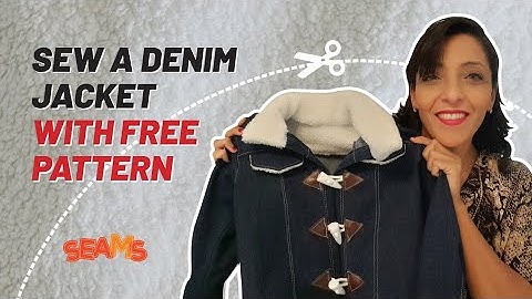 DENIM JACKET| Pattern making tutorial | how to make pattern for denim jacket|   PATTERN