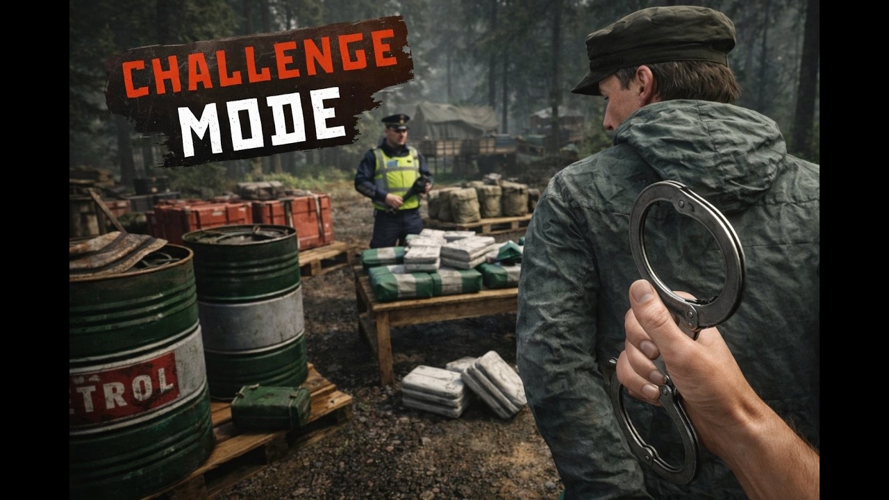 El perfecto! Kobra is van, mutyi is ment! / #Contraband Police Challenge #165