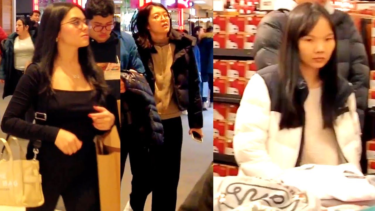 EXPLORING USA Elizabeth NJ, Jersey Gardens Mall, Packed with Shoppers