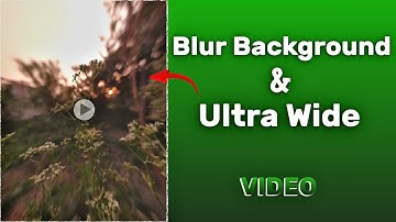 how to record wide angle video | background blur in video | in mobile | hindi | 2021